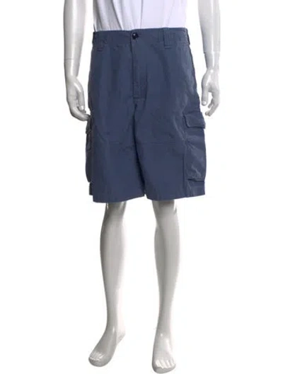 Pre-owned Polo Ralph Lauren Cargo Shorts W/ Tags In Blue