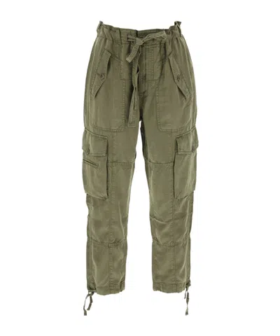 POLO RALPH LAUREN CARGO-STYLE TAPERED TROUSERS