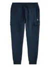 Polo Ralph Lauren Cargo Track Pants In Blue