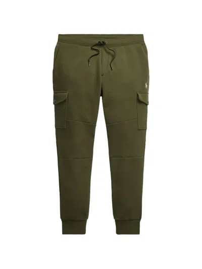 Polo Ralph Lauren Cargo Track Pants In Green