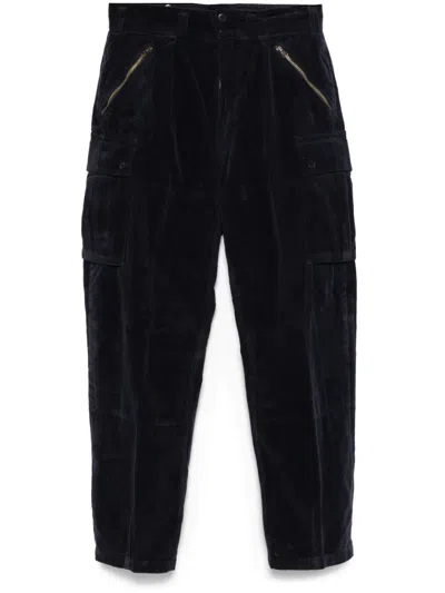 Polo Ralph Lauren Cargo Trousers In Blue