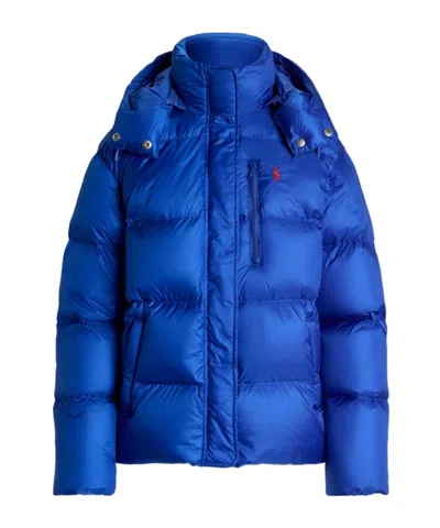 Polo Ralph Lauren Carly Puffer Jacket In Blue