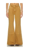 Polo Ralph Lauren Carpenter Flare Pant In Brown