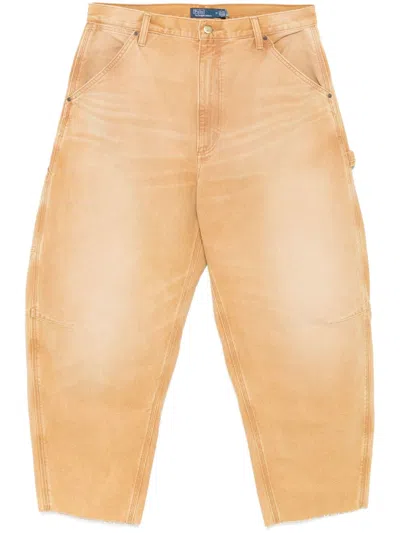 Polo Ralph Lauren Carpenter Trousers In Neutrals