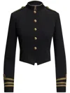 Polo Ralph Lauren Carraway Double-faced Wool Jacket In Black