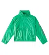 Polo Ralph Lauren Polo Sport Hooded Half-zip Jacket In Green