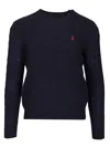 Polo Ralph Lauren Pony Sweater In Blue