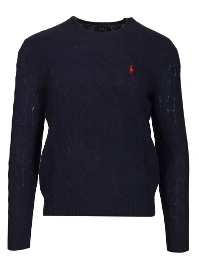 POLO RALPH LAUREN CASHMERE AND WOOL SWEATER