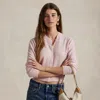 Polo Ralph Lauren Cashmere-blend Cardigan In Bashful Pink