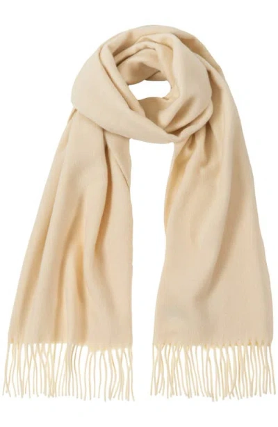 Polo Ralph Lauren Cashmere Blend Scarf In Neutral