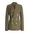 Polo Ralph Lauren Cashmere Camden Blazer In Green
