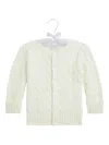 Polo Ralph Lauren Cashmere Cardigan In White