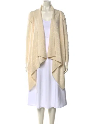 Pre-owned Polo Ralph Lauren Cashmere Cowl Neck Sweater In Neutral