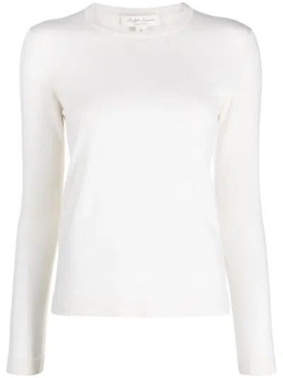 Polo Ralph Lauren Cashmere Crew-neck Jumper In Neutrals