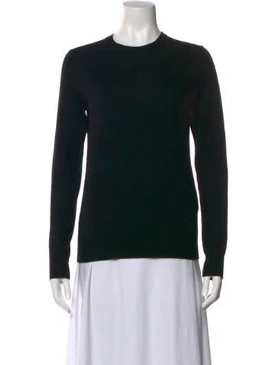 Pre-owned Polo Ralph Lauren Cashmere Crew Neck Sweater W/ Tags In Black
