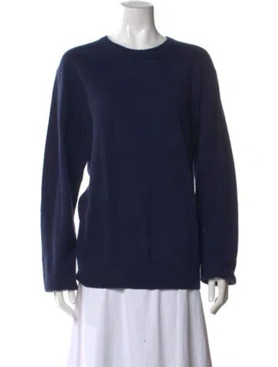 Pre-owned Polo Ralph Lauren Cashmere Crew Neck Sweater W/ Tags In Purple