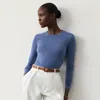 Polo Ralph Lauren Cashmere Crewneck Sweater In Cornflower