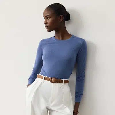 Polo Ralph Lauren Cashmere Crewneck Sweater In Cornflower