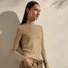 Polo Ralph Lauren Cashmere Crewneck Sweater In Lux Tan