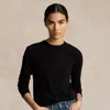 Polo Ralph Lauren Cashmere Crewneck Sweater In Polo Black