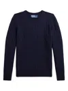 Polo Ralph Lauren Kids' Cashmere Jumper In Black