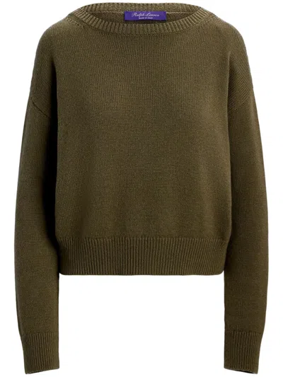 Polo Ralph Lauren Cashmere Jumper In Green