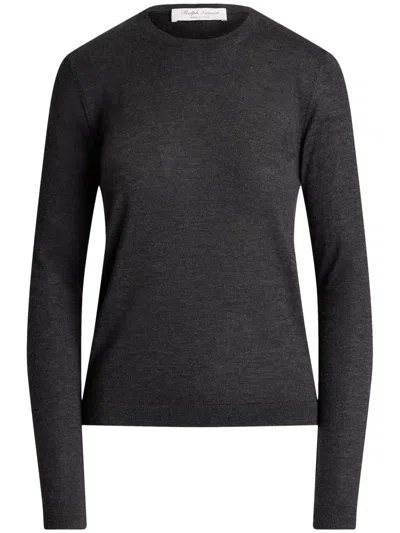 Polo Ralph Lauren Cashmere Jumper In Grey