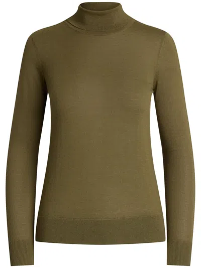 Polo Ralph Lauren Cashmere Jumper In Grün