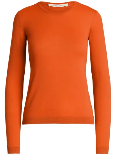 Polo Ralph Lauren Cashmere Jumper In Orange