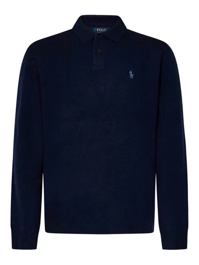 Polo Ralph Lauren Sweater In Blue