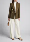 Polo Ralph Lauren Cashmere Long-sleeve Turtleneck Sweater In White