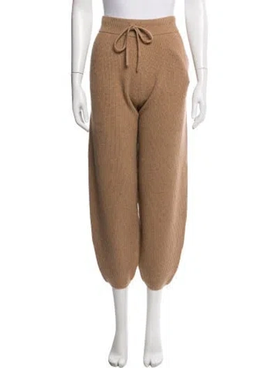 Pre-owned Polo Ralph Lauren Cashmere Lounge Set W/ Tags In Brown