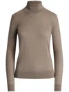 Polo Ralph Lauren Cashmere Roll Neck Sweater In 中性色