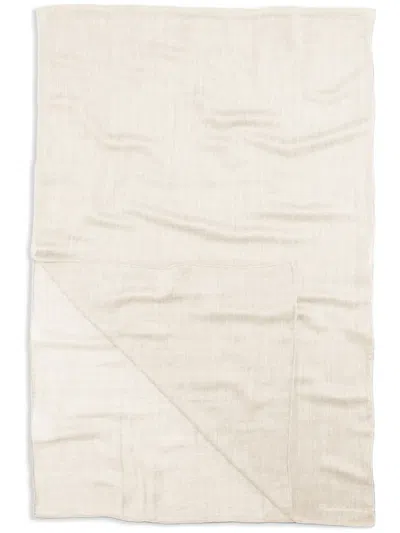 Polo Ralph Lauren Cashmere Scarf In Neutrals