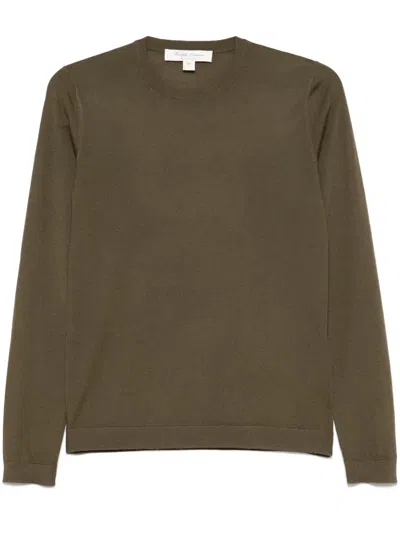 Polo Ralph Lauren Cashmere Sweater In 绿色