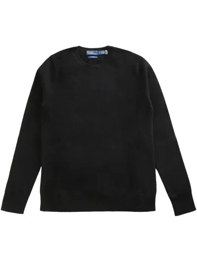 Polo Ralph Lauren Cashmere Sweater In Black