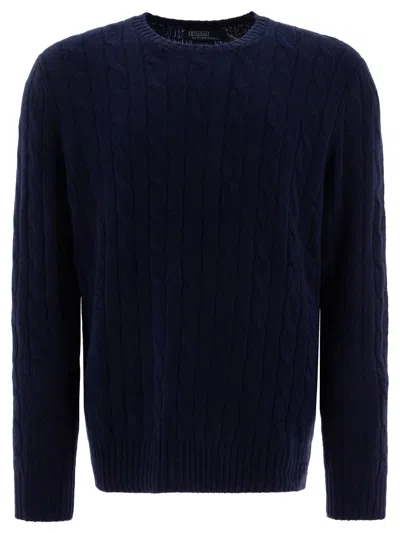 Polo Ralph Lauren Grhm Jkt-insulated-bomber In Blue