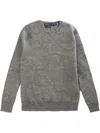 Polo Ralph Lauren Cashmere Sweater In Grey