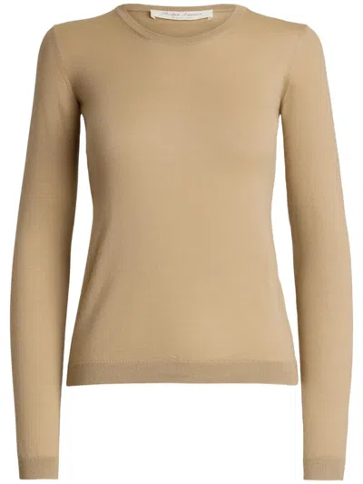 Polo Ralph Lauren Cashmere Sweater In Neutrals