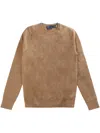 Polo Ralph Lauren Cashmere Sweater In Neutrals