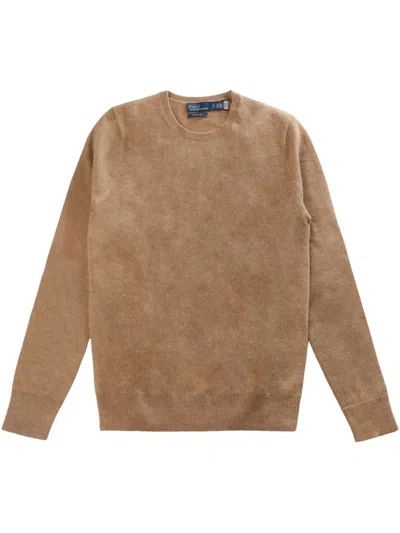Polo Ralph Lauren Cashmere Sweater In Neutrals