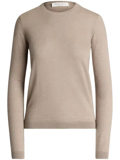 Polo Ralph Lauren Cashmere Sweater In Nude