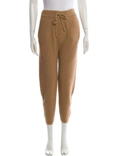Pre-owned Polo Ralph Lauren Cashmere Sweatpants In Neutral