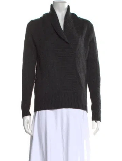 Pre-owned Polo Ralph Lauren Cashmere V-neck Sweater In Multi