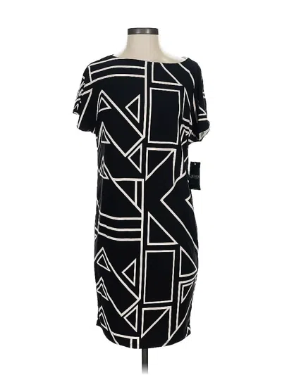 Polo Ralph Lauren Casual Dress In Black