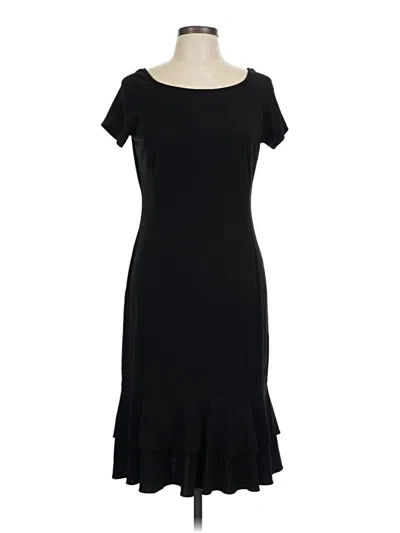 Pre-owned Polo Ralph Lauren Casual Dress In Black