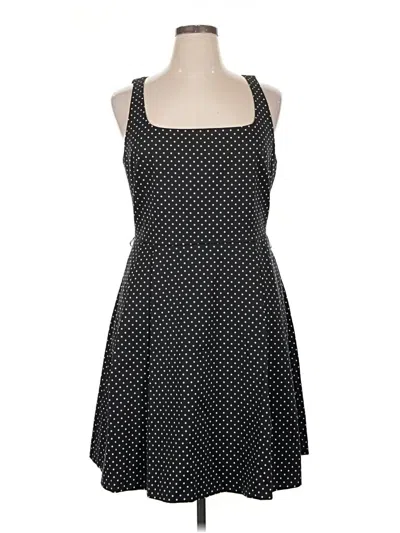 Polo Ralph Lauren Casual Dress In Black