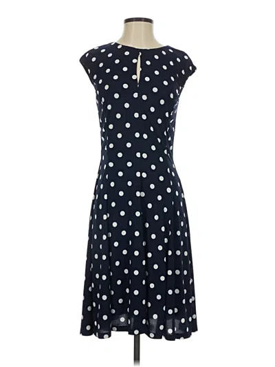 Pre-owned Polo Ralph Lauren Casual Dress In Blue