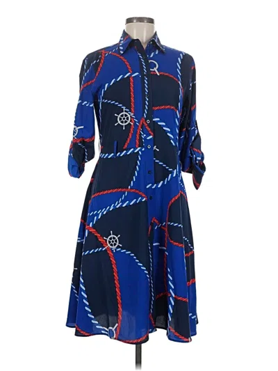 Polo Ralph Lauren Casual Dress In Blue