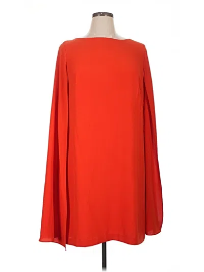 Polo Ralph Lauren Casual Dress In Orange